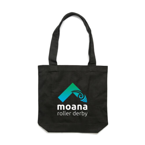 Moana Roller Derby Logo - Carry Bag Thumbnail